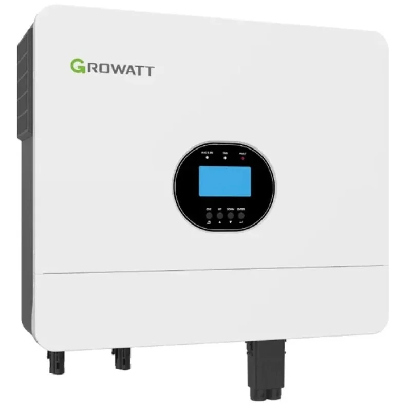 Гібридний сонячний інвертор 6кВт Growatt SPF6000ES PLUS WiFi